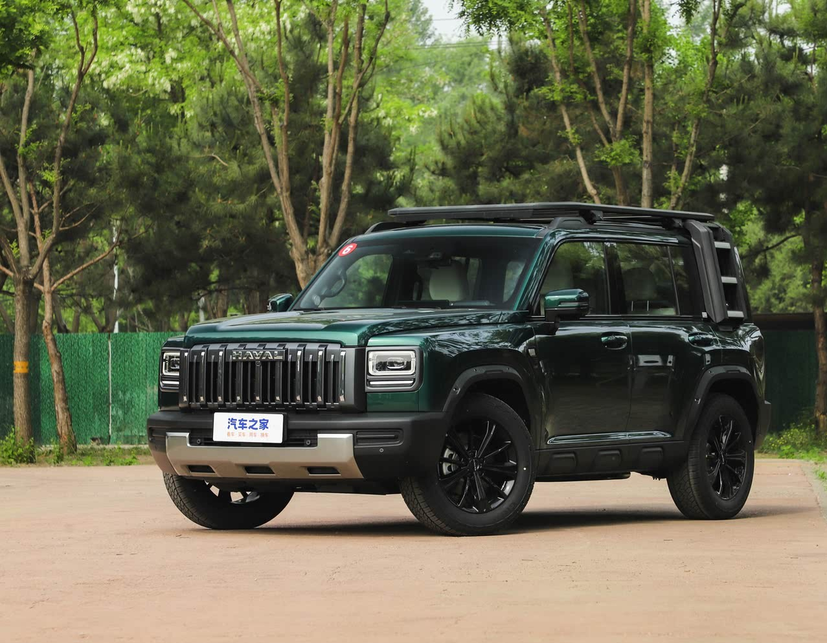 Новый Haval Raptor 2025 с бензиновым ДВС