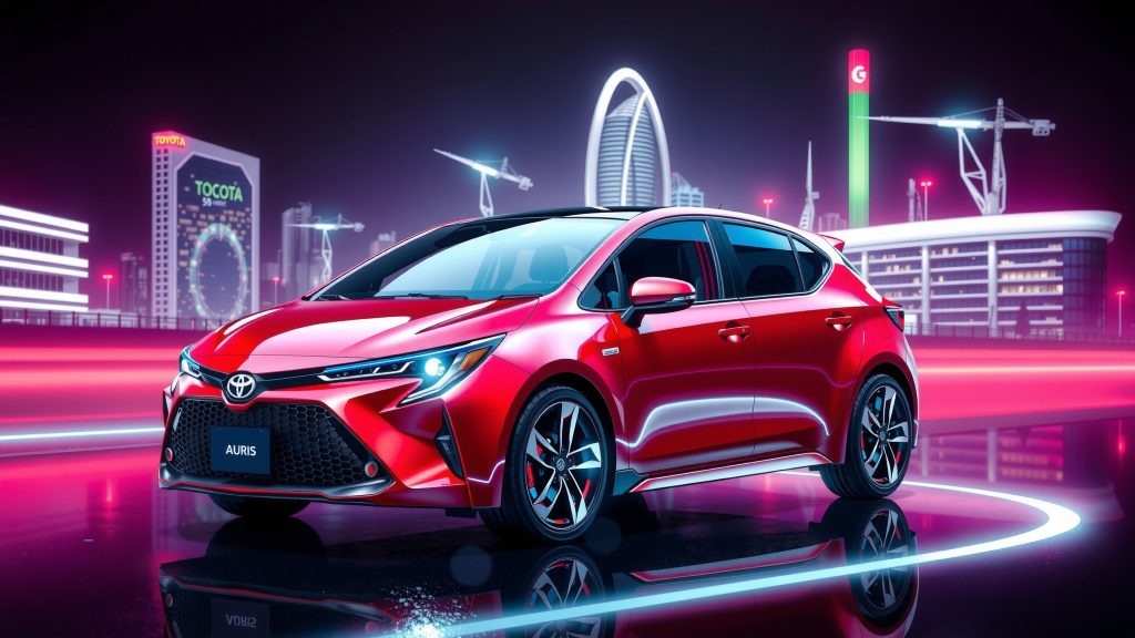    Какой хэтчбек для мегаполиса выберет Toyota Auris 2025