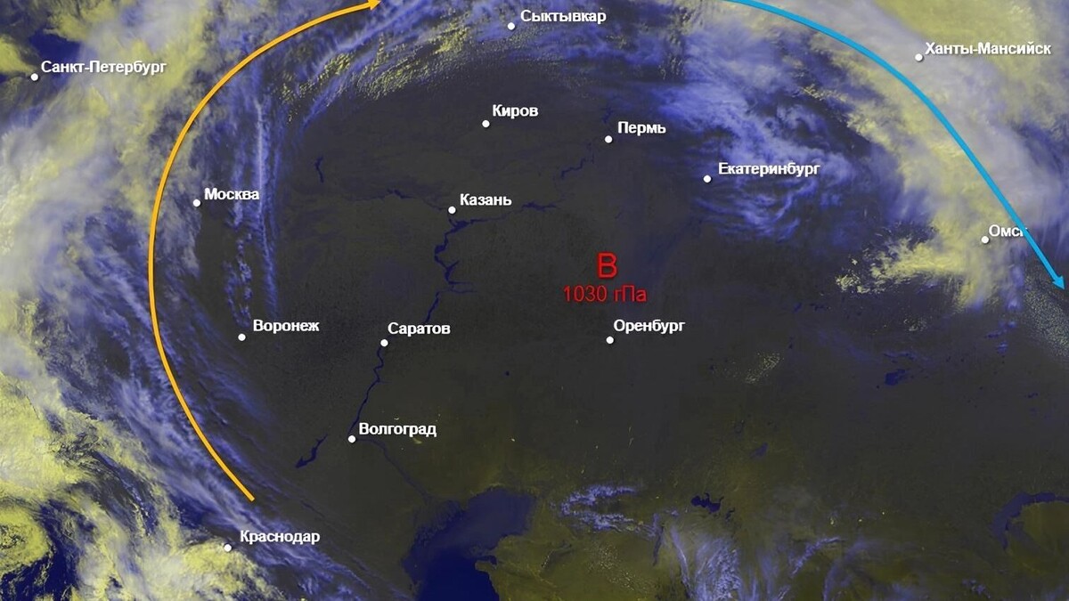     Источник: Метеоролог и я