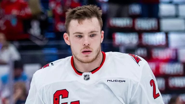 Александр Никишин/© Фото : x.com/nhl