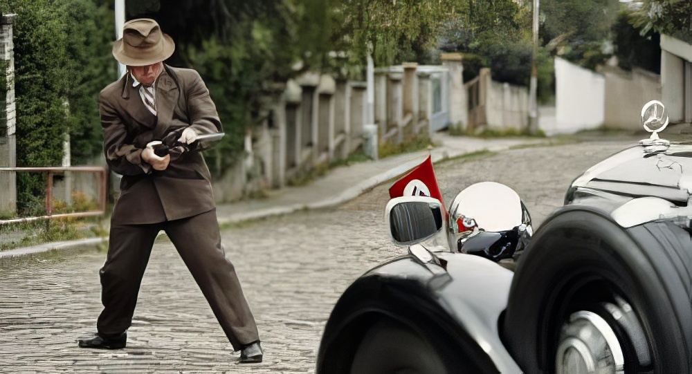 Кадр из фильма «Лидице», 2011 год