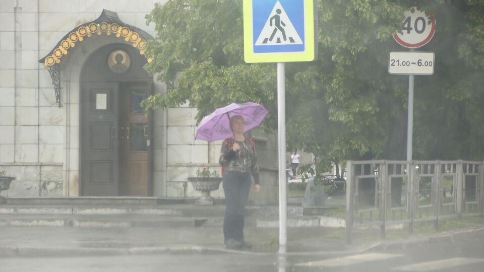    Ливень. Штормовая погода. Источник: Виталий Барабаш/"Толк"