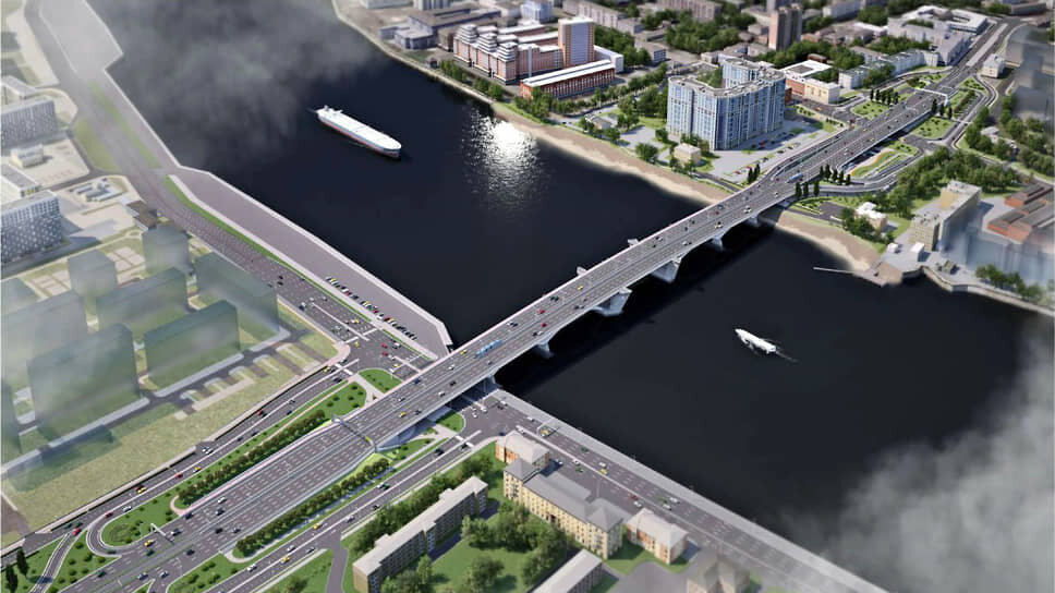Смоленский мост станет 20-ым разводным мостом в Петербурге. Длина переправы составит 1,6 км, а ширина – 38 метров. За реализацию проекта отвечает АО «Дороги и мосты».📷Фото: «Дирекции транспортного строительства»