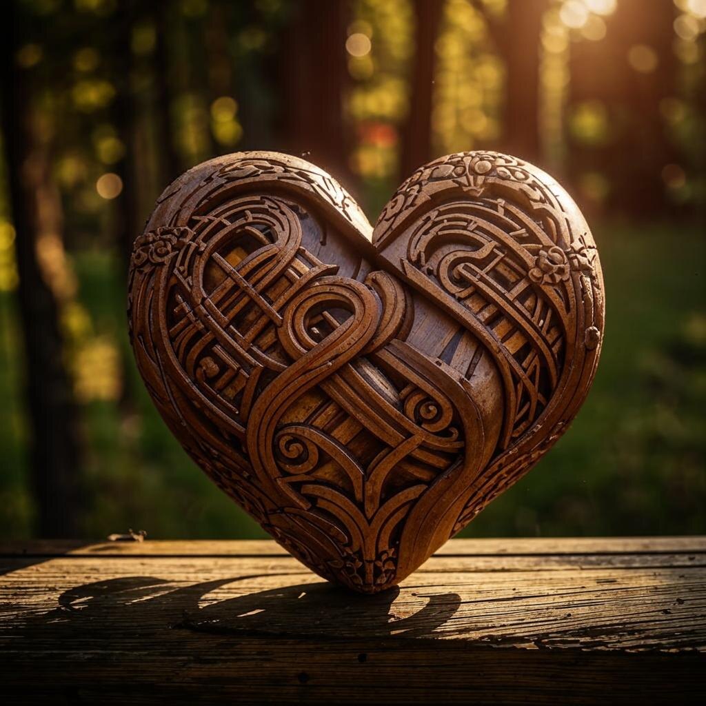 '"Деревянное сердце"