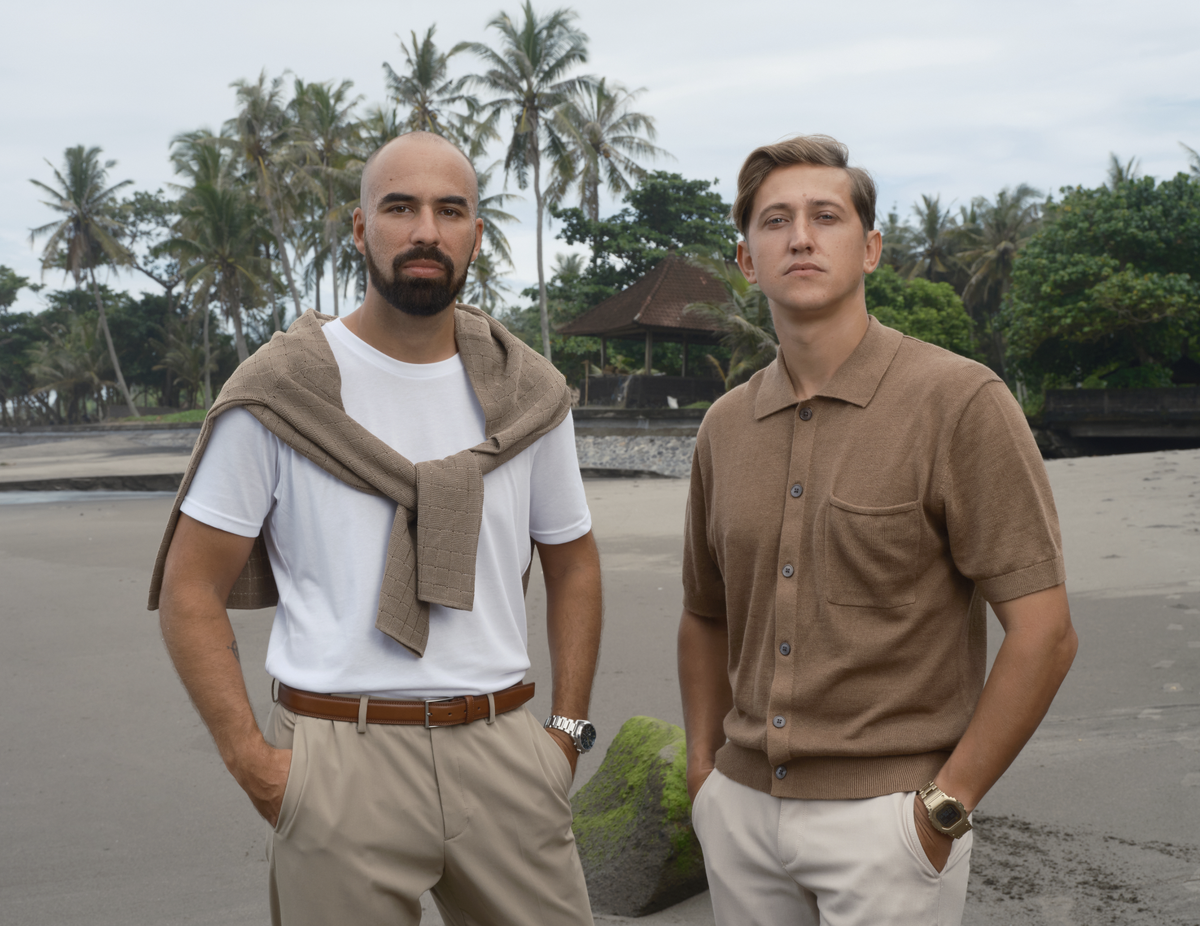 Владельцы Balive Development Villas – Иван Калугин и Артур Анненков