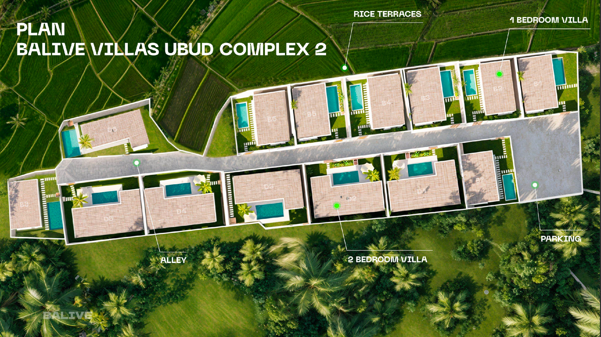 Balive Villas Ubud Complex 2