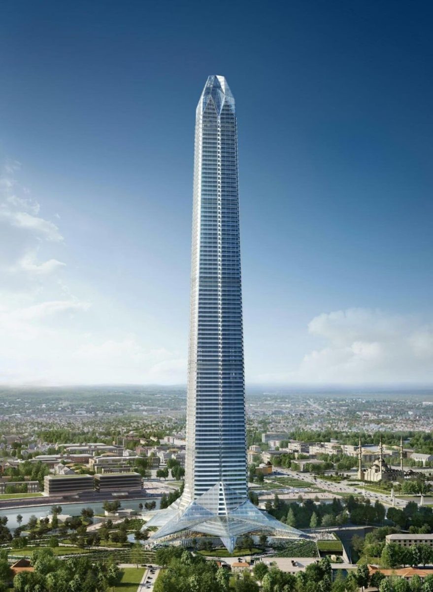    Рендер «Ахмат Тауэр» / © Горпроект