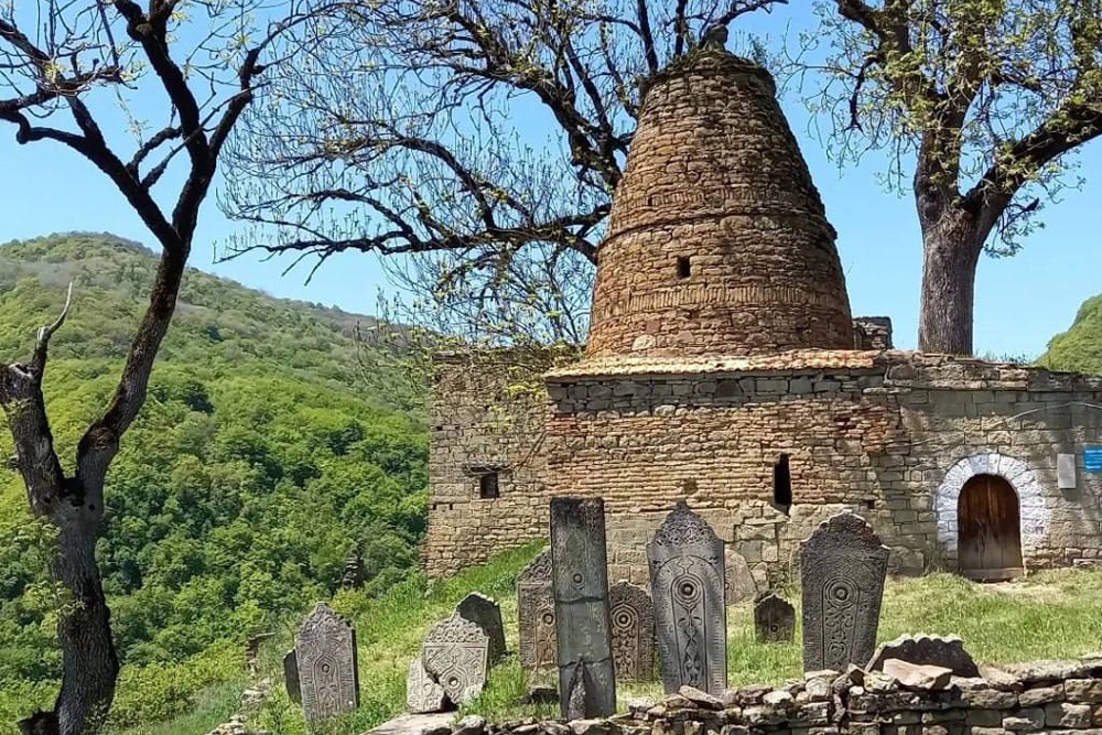 Древняя мечеть в Кала-Корейш. Фото: Телеграм-канал минтуризма РД