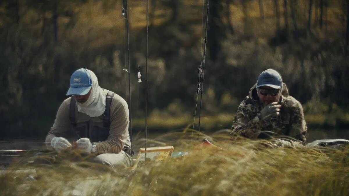Главное без проблем доставить удилища до места рыбалки.