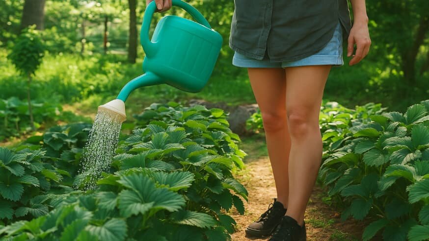 8 роковых ошибок полива в жару: проверено на собственном опыте