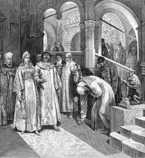 Свадьба Елены Глинской и Василия III