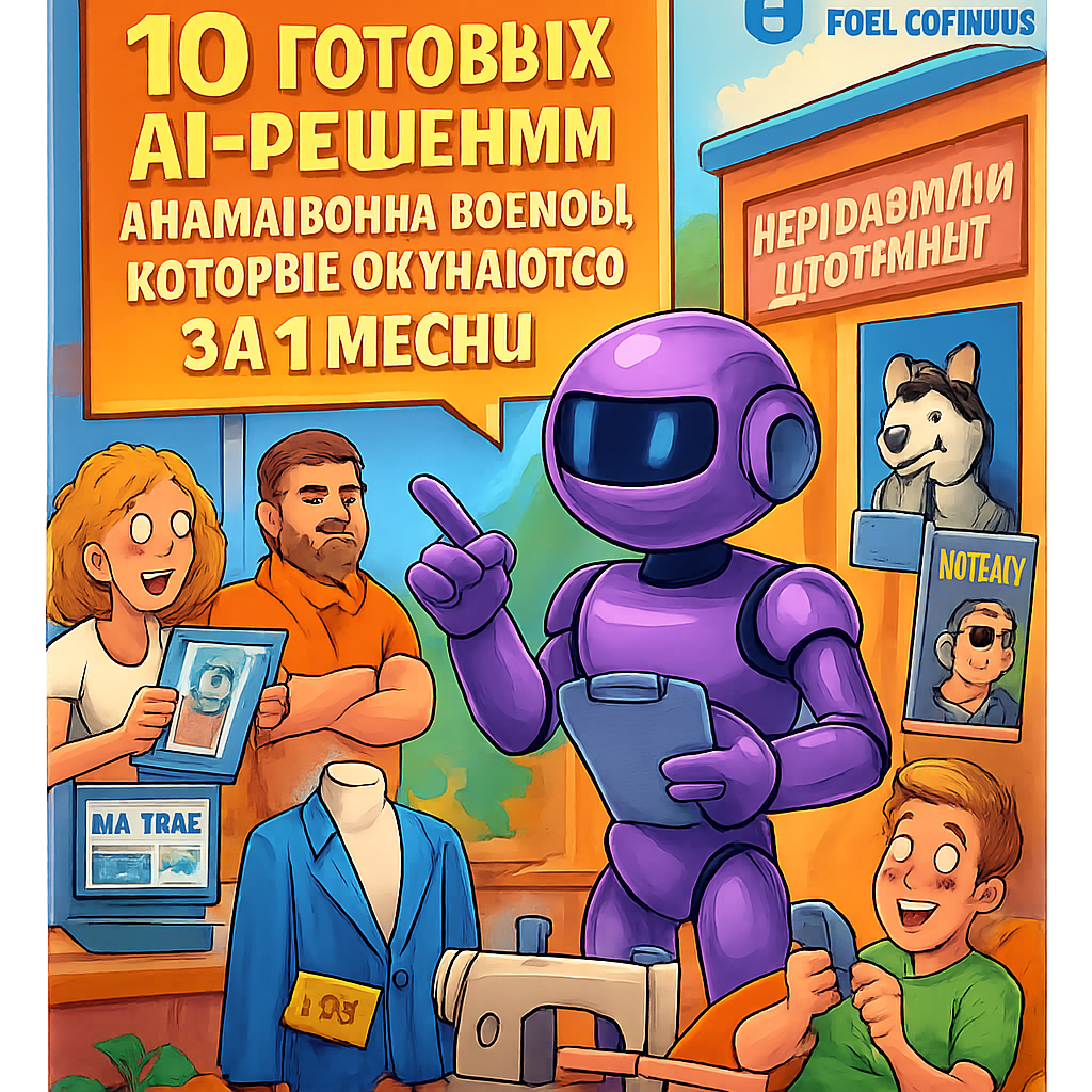    10 Эффективных AI-Решений для Магазина Одежды с Окупаемостью за 1 Месяц Дмитрий Попов | Comandos.ai