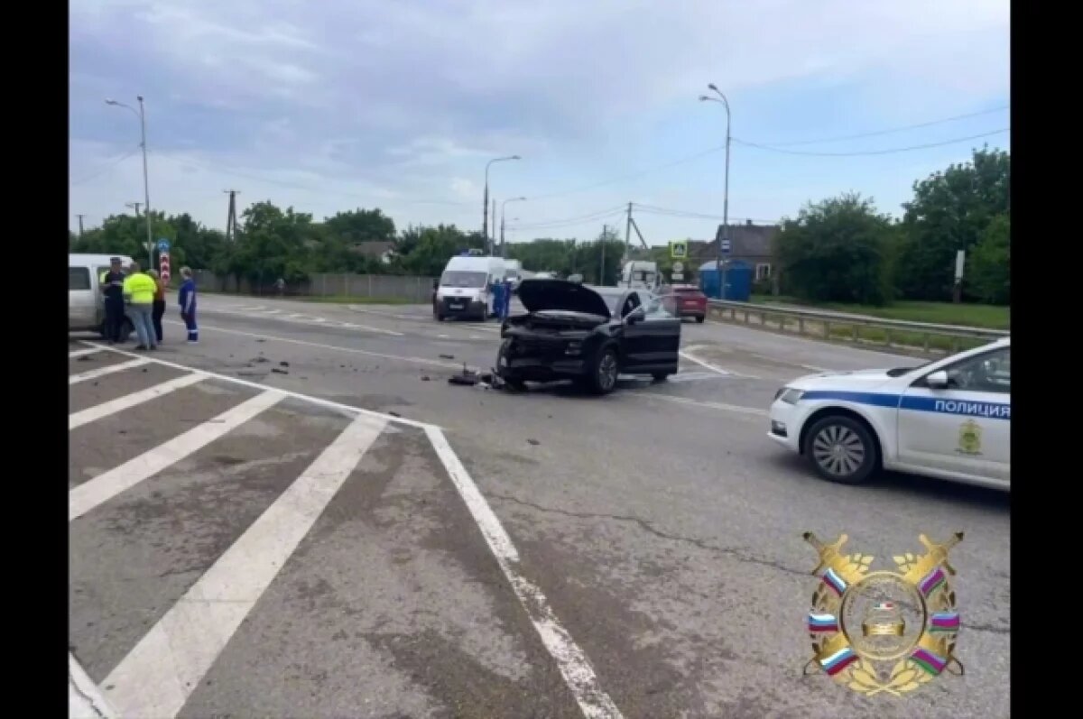    Житель Краснодара погиб в ДТП в Красноармейском районе