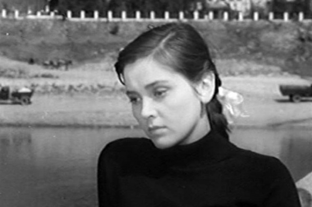    Кадр из фильма. «Тучи над Борском» (1960)