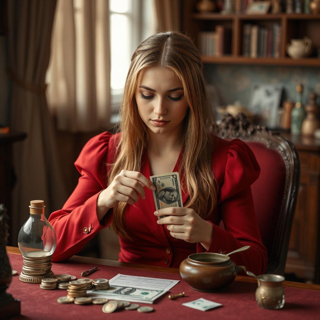 Денежный обряд