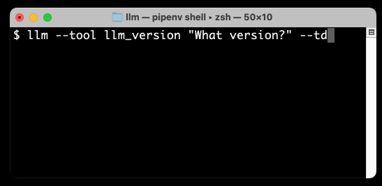 Работа с командной строкой. Источник: https://simonwillison.net/2025/May/27/llm-tools/