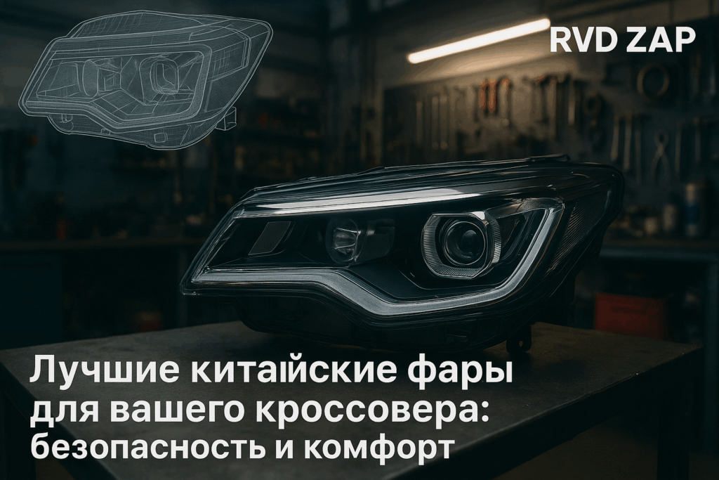    Лучшие пятерка китайских брендов фар для кроссоверов admin