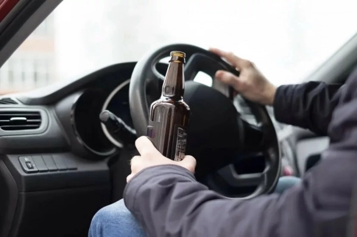    На Камчатке задержали водителя с превышением нормы алкоголя в пять раз