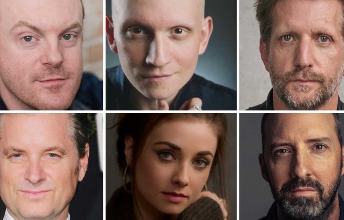 Джереми Боббб Энтони Кэрриган, Пол Спаркс, Шей Уигэм, Джорджиа Уигэм, Тони ХейлФото: Natalie Haws; Leslie Hassler; Max Farago; Liesa Cole; James Clark; Rich Fury/Getty