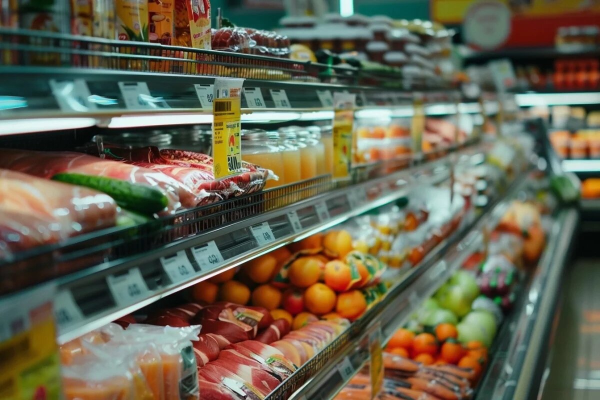    Цены на продукты в Ростовской области увеличились за год на 15,43%