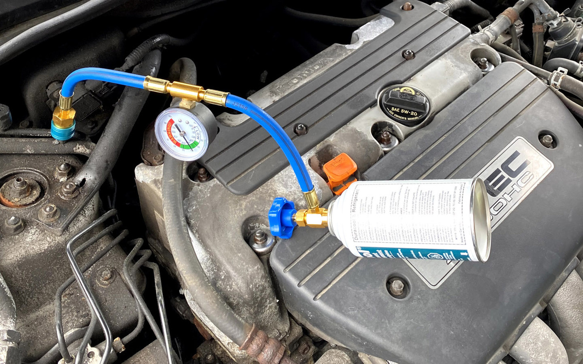 vepoly / Drive2📷Для редких дозаправок намного разумнее использовать ручные портативные комплекты, которые не потребуют посещения сервиса