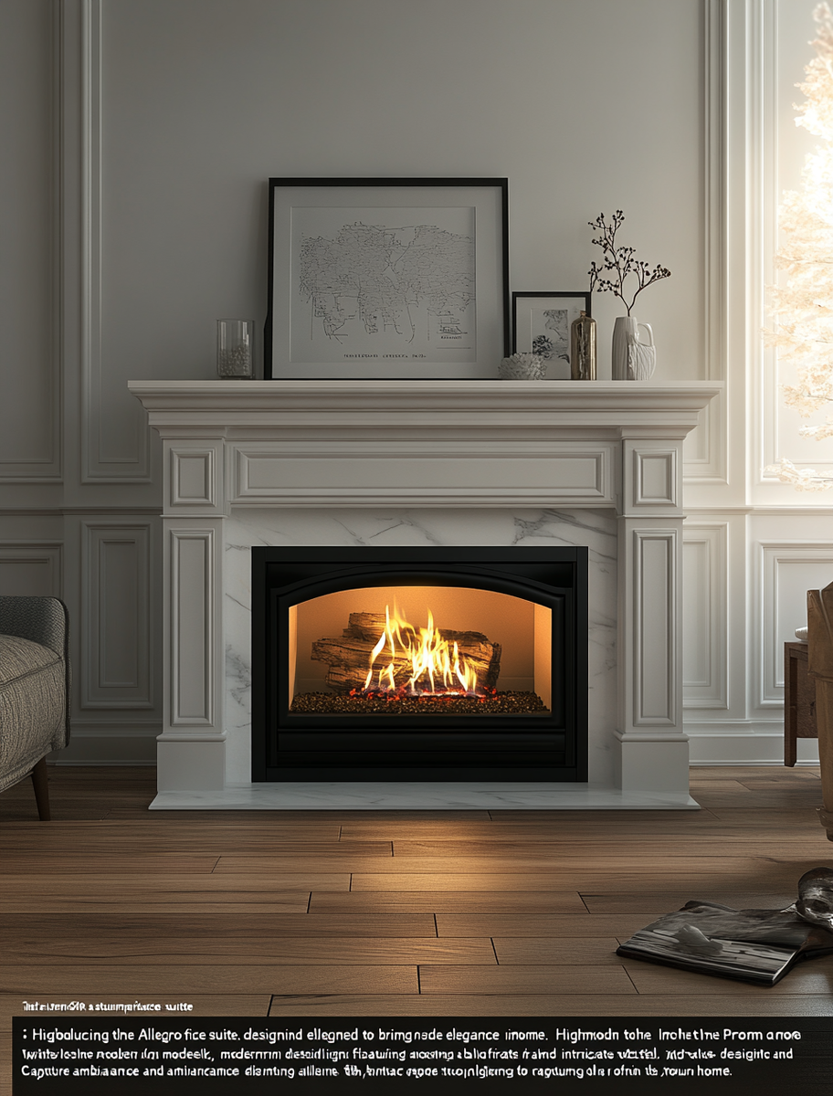    Каминокомплект Аллегро: как создать уют и стиль в вашем доме с топкой Промо 700 Ш Kamin