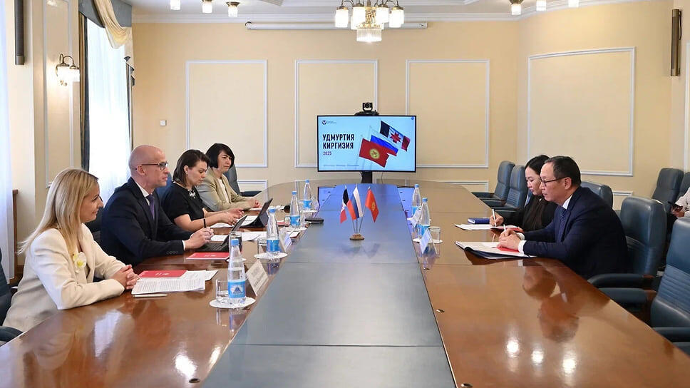 Фото: пресс-служба главы и правительства Удмуртии