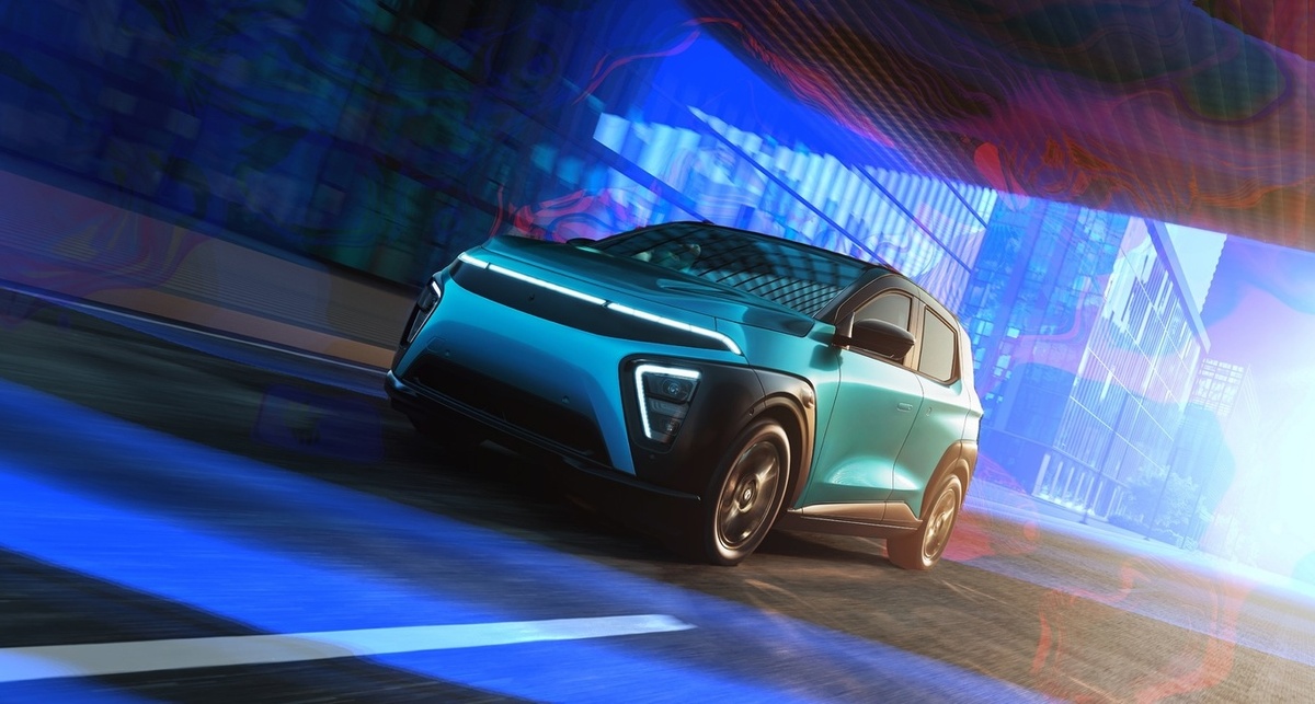   Автомобиль «Атом»