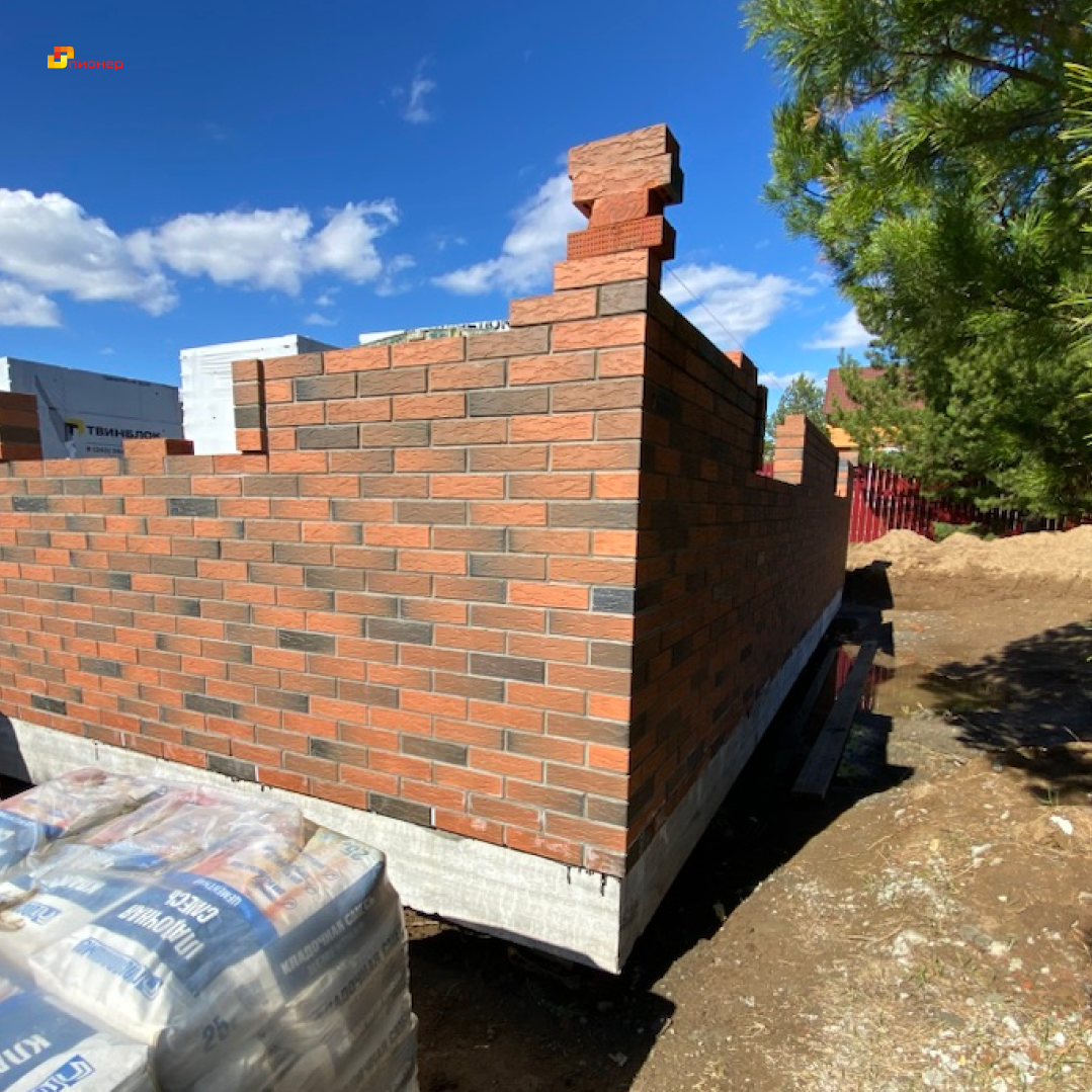 Объект, который СК Пионер строят сейчас