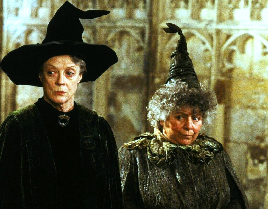 Мэгги Смит и Мириам Маргулис