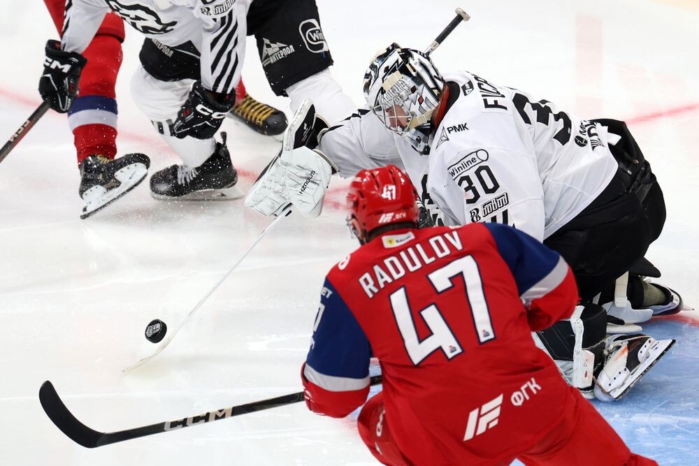 Фото: пресс-служба ХК "Локомотив" (hclokomotiv.ru)