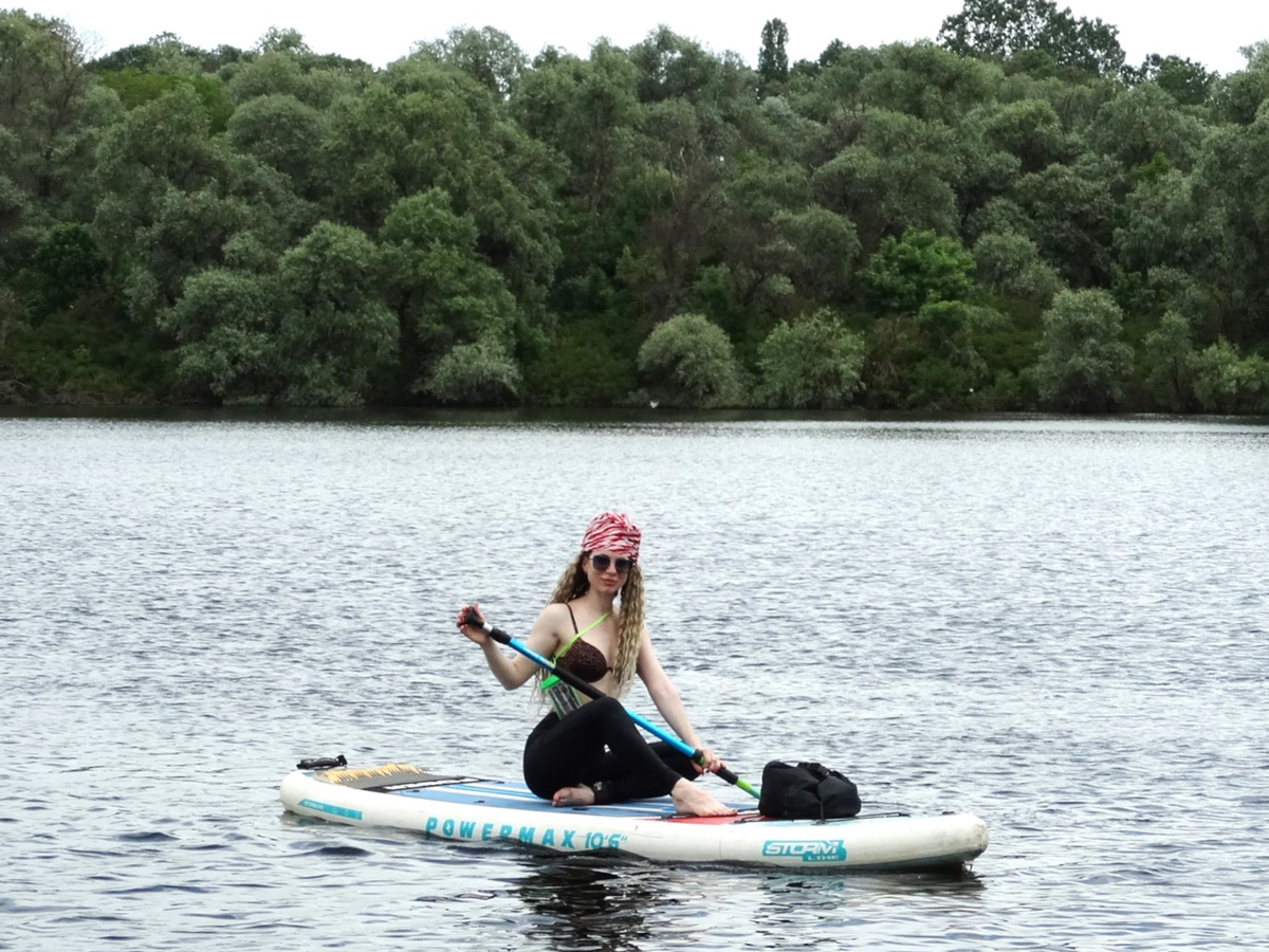 САПКРД. САП прогулки Краснодар