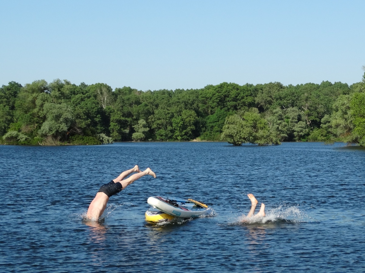 SUPKRD. САП прогулки Краснодар