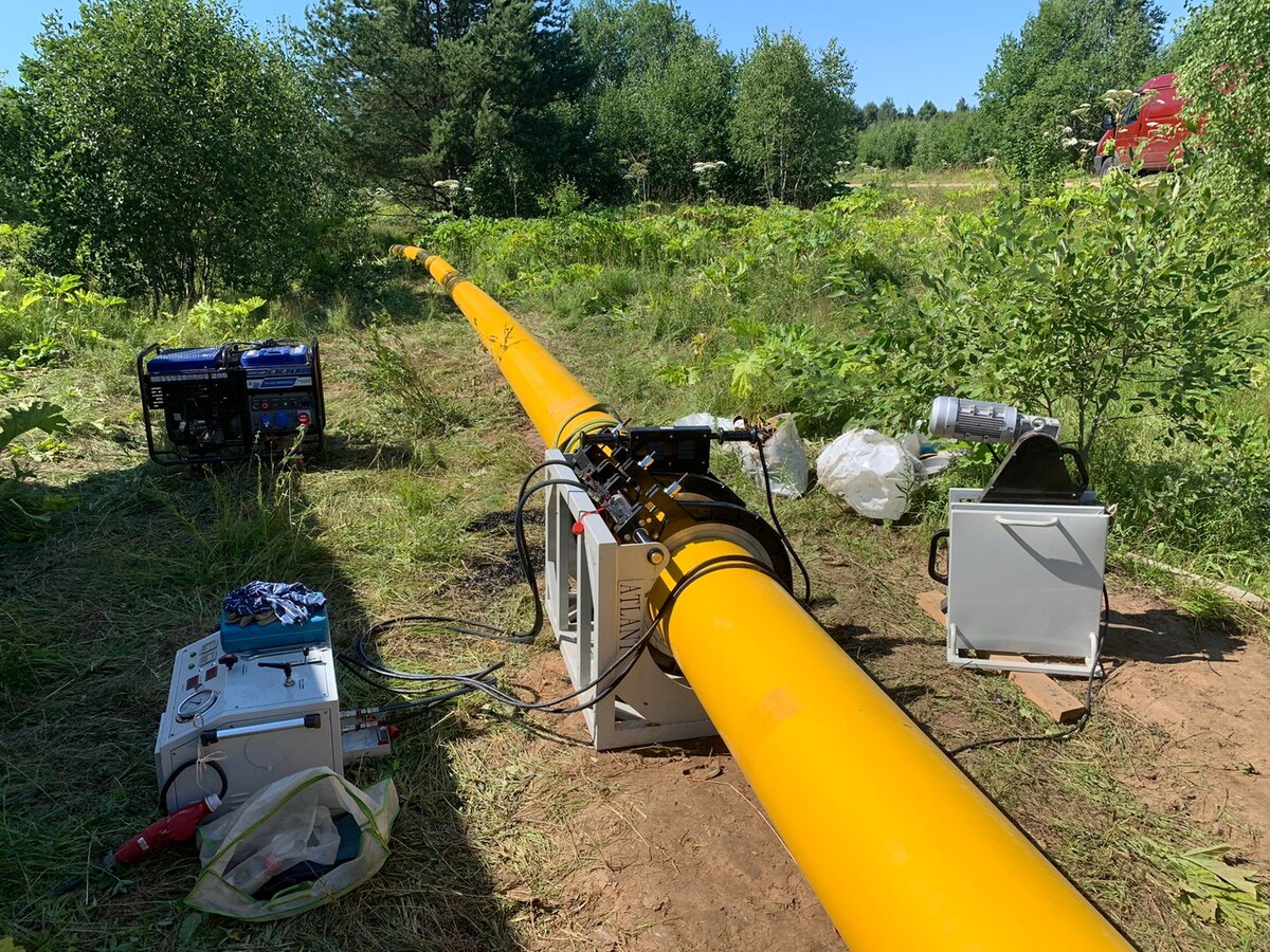 Стыковая сварка ATLANT