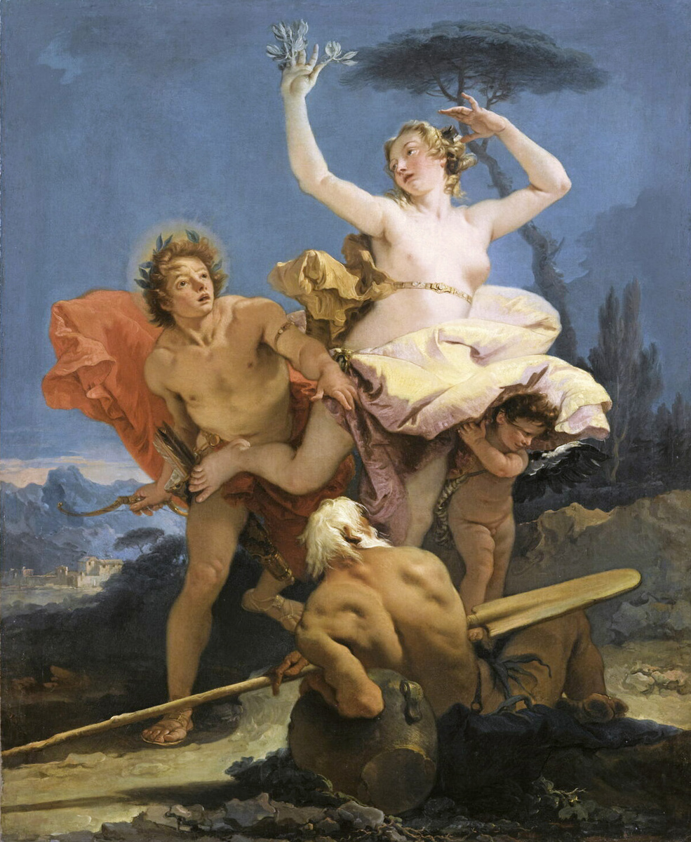 Аполлон и Дафна