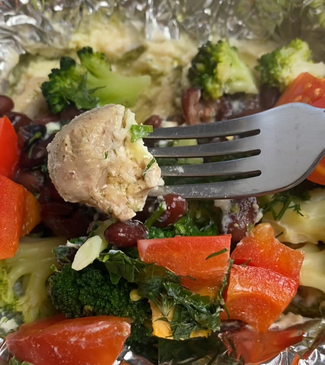 Полезный ужин.