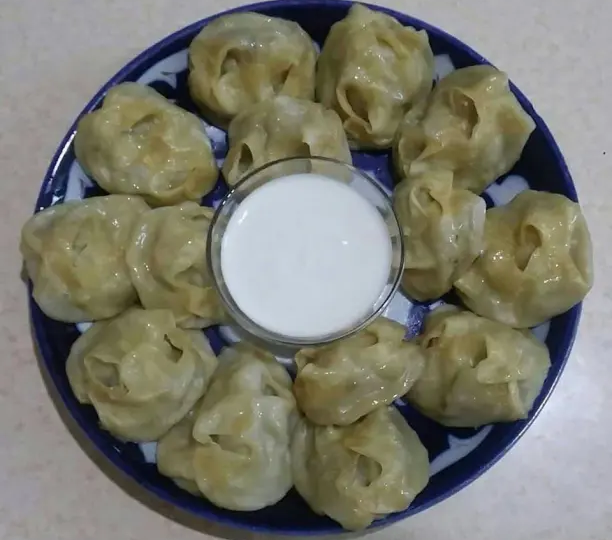 МАНТЫ С МЯСОМ
