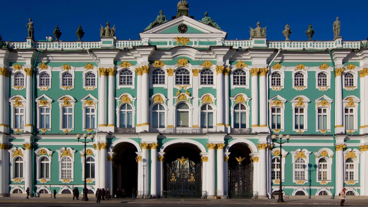    Югра на выставке в Эрмитаже