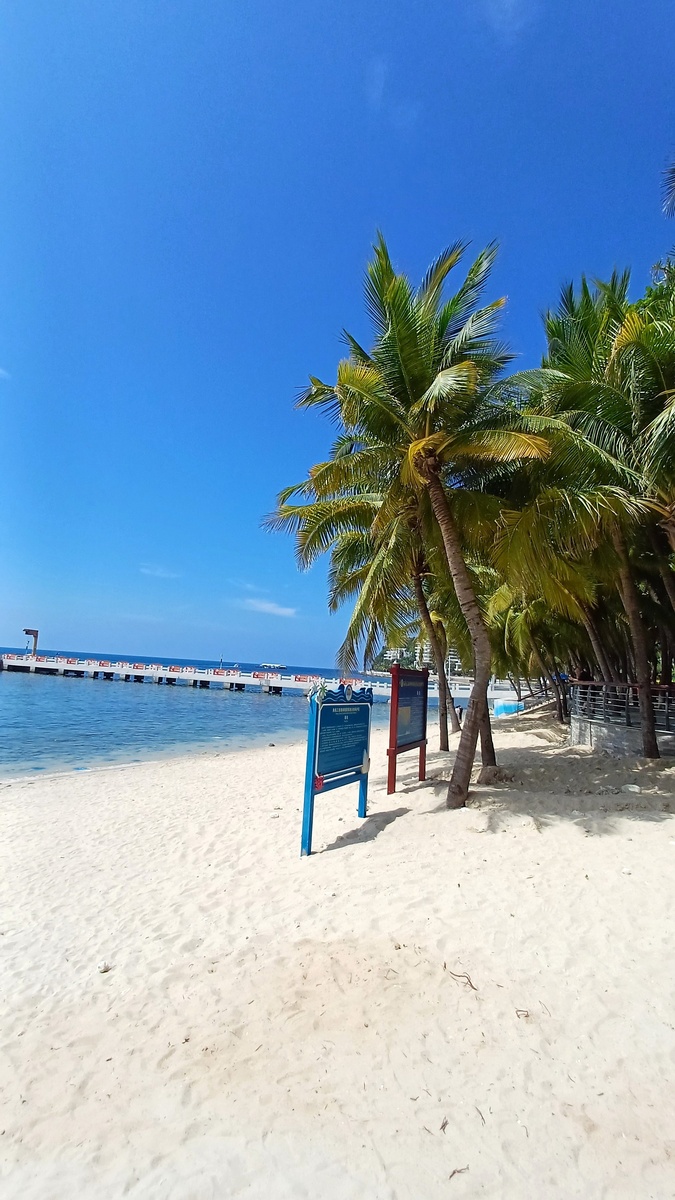 Начало набережной Дадунхай