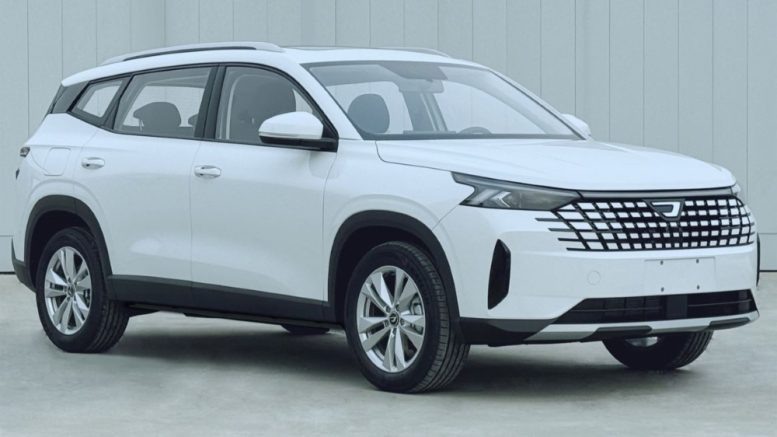 Кроссовер Jetta VS8 / фото из базы минпрома КНР