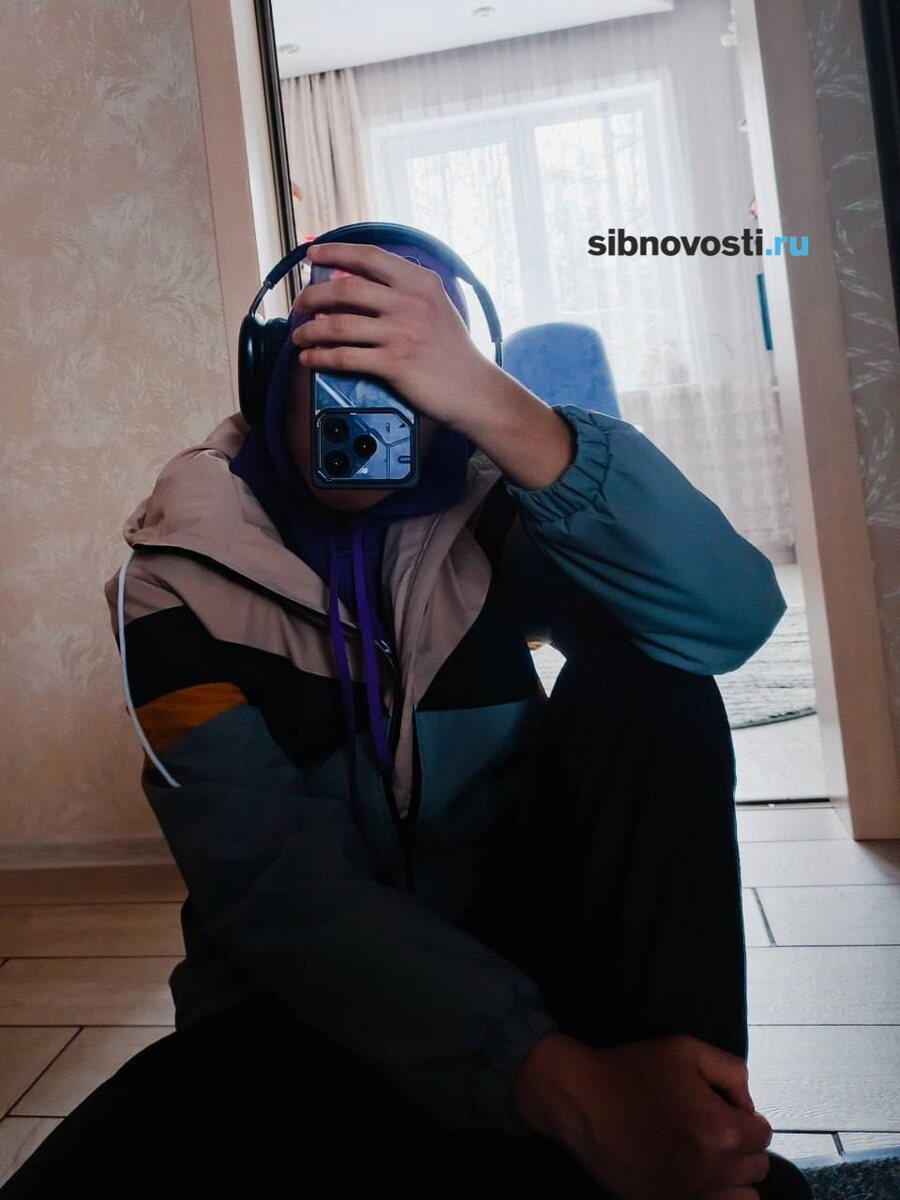    Фото со страницы подростка