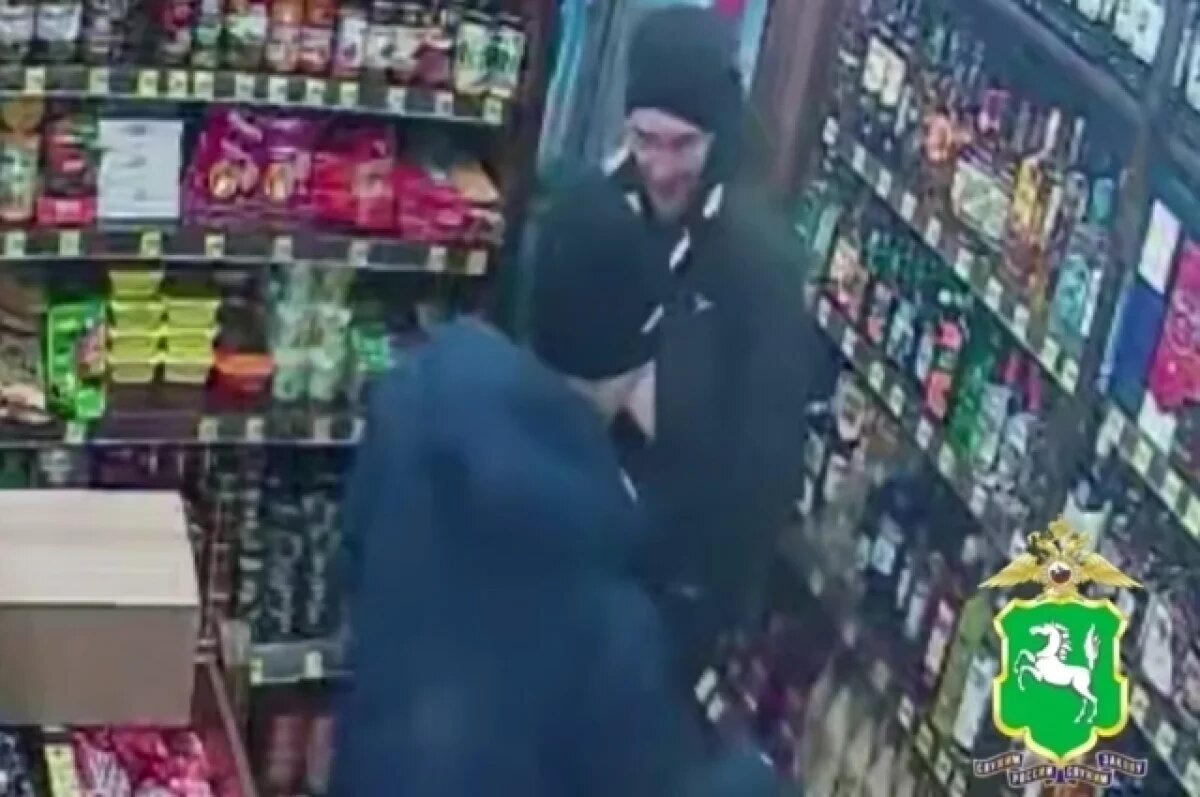    В магазине на Ивана Черных в Томске мужчина похитил алкоголь