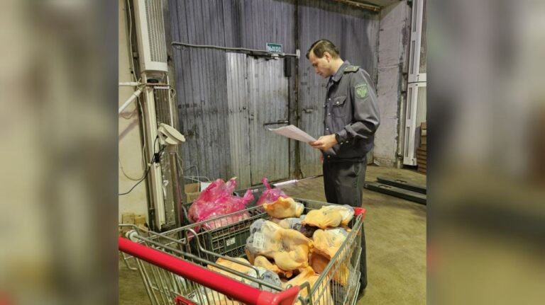    В оренбургской сети магазинов «Маяк» нашли 600 килограммов тухлой утятины Белов Михаил Александрович