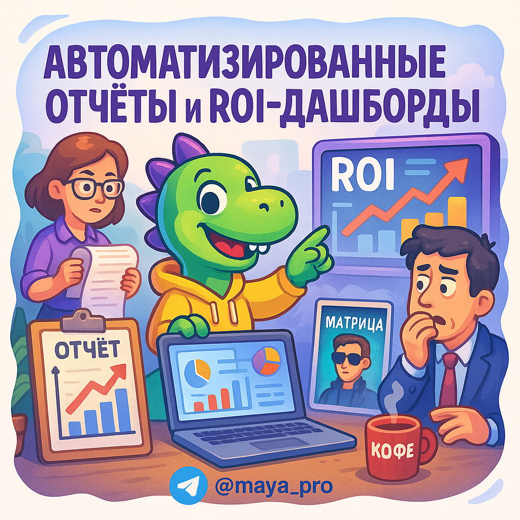    Автоматизация отчетов и дашбордов с Make.com: как сократить время на 70% и повысить точность данных Артур Хорошев