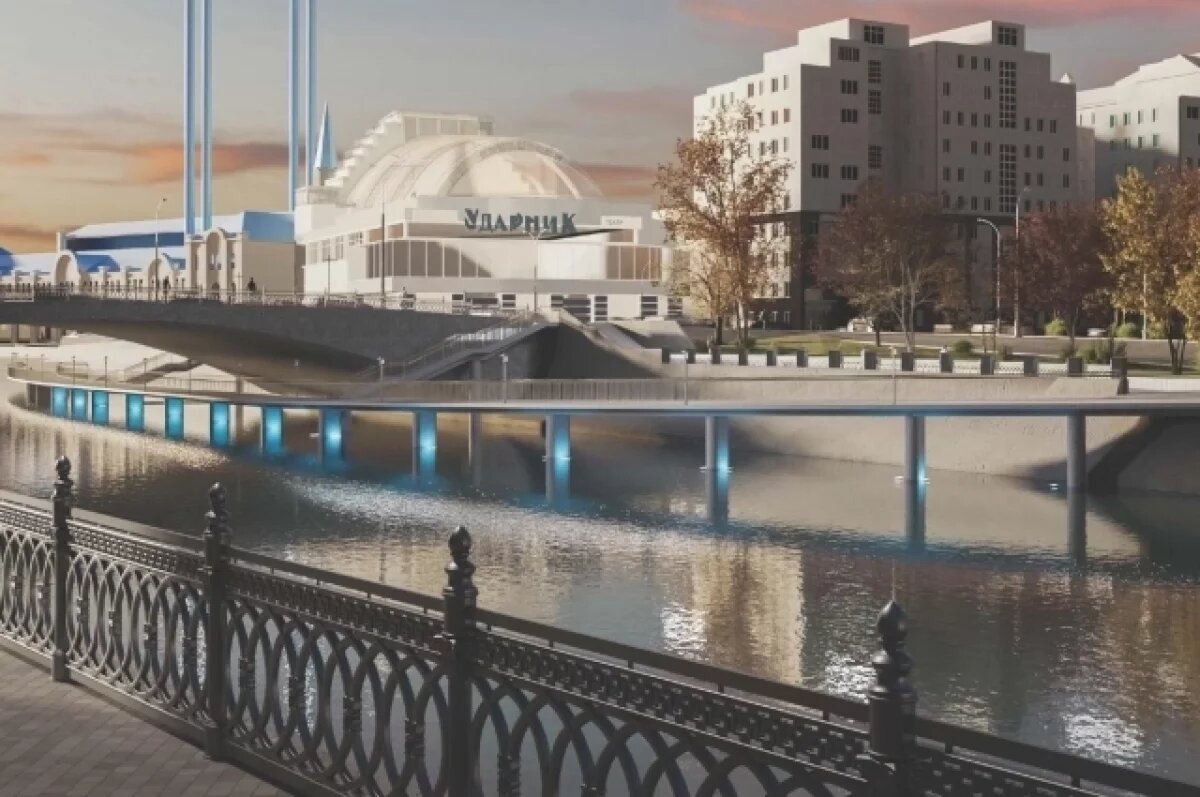    Собянин рассказал, каким будет новый пешеходный мост на остров Балчуг