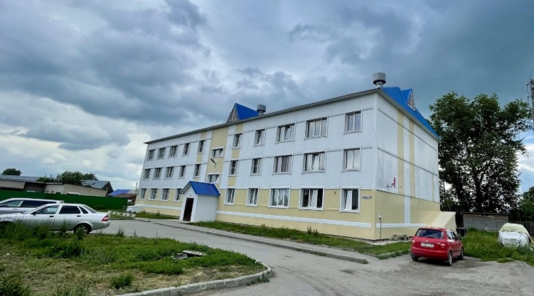 Ул. Кирова, 28/2 в Тальменке