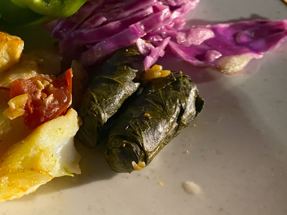 Махши в Египте в ресторане отеля Мераки