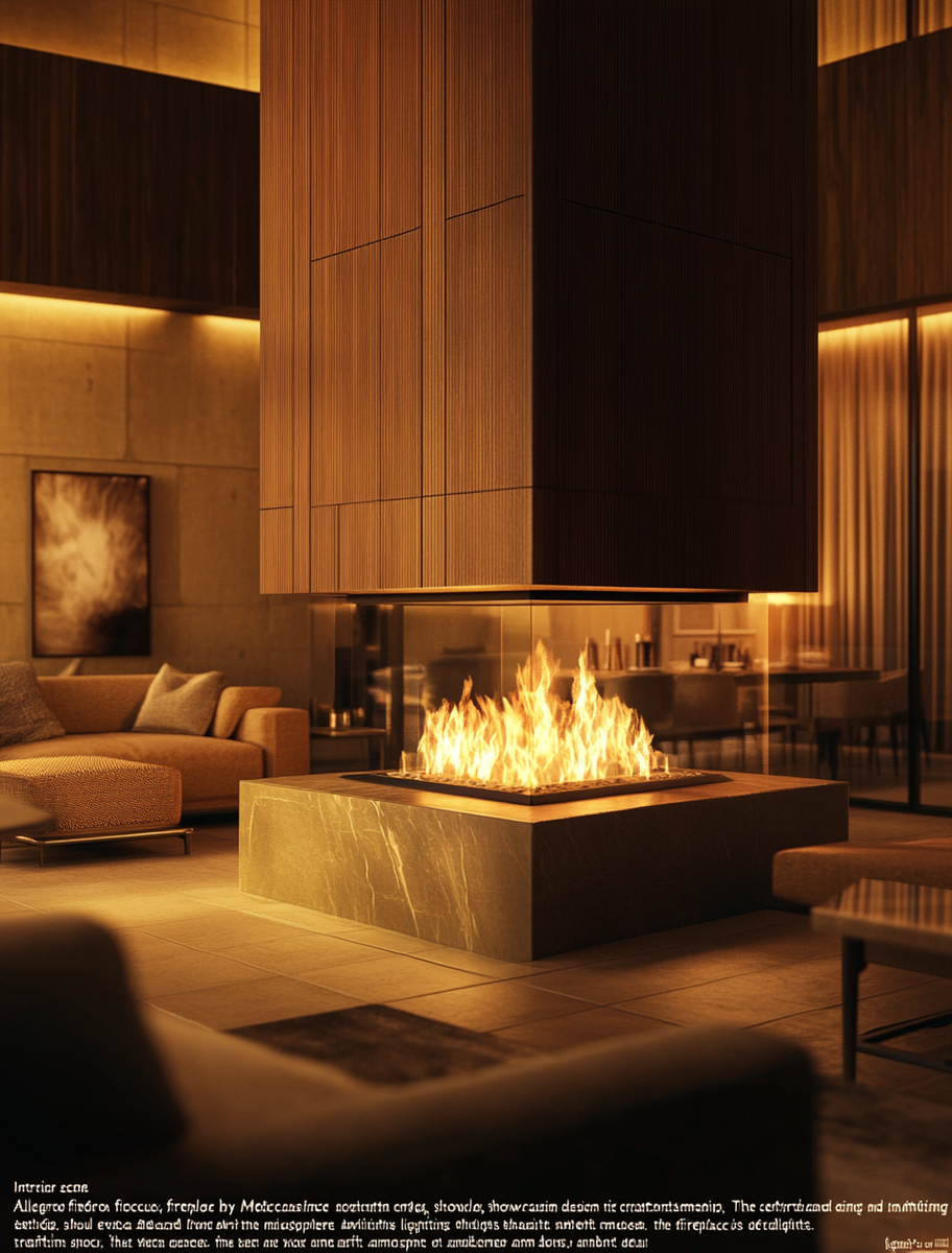    Как камин Аллегро от Мета превращает ваш дом в оазис уюта и тепла: секреты эффективного выбора и использования Kamin