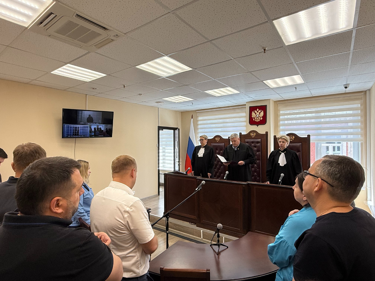 Фото: пресс-служба Первого кассационного суда общей юрисдикции.