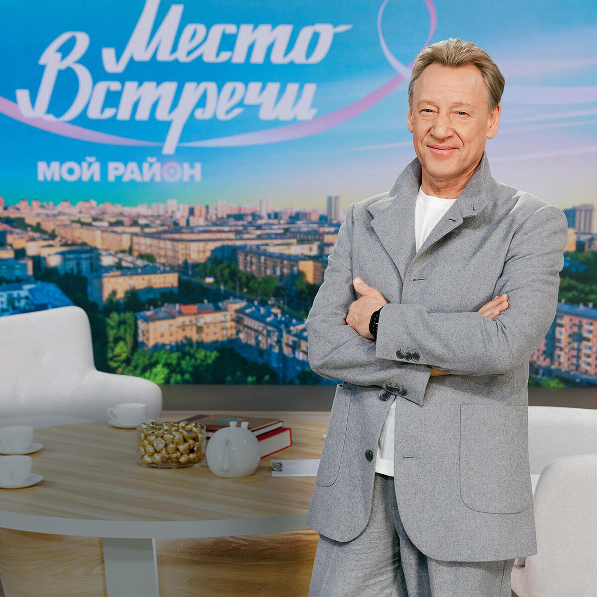    Дмитрий Харатьян Михаил Голденков/Москва 24